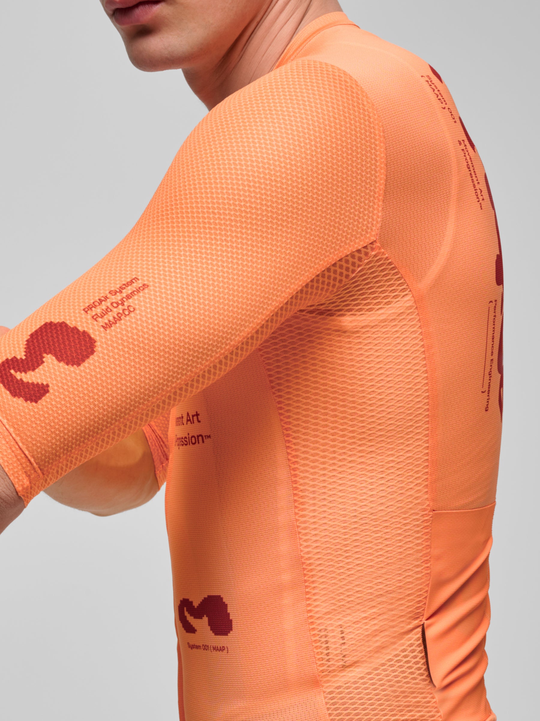 STRATA PRO AIR JERSEY 3.0 - SORBET