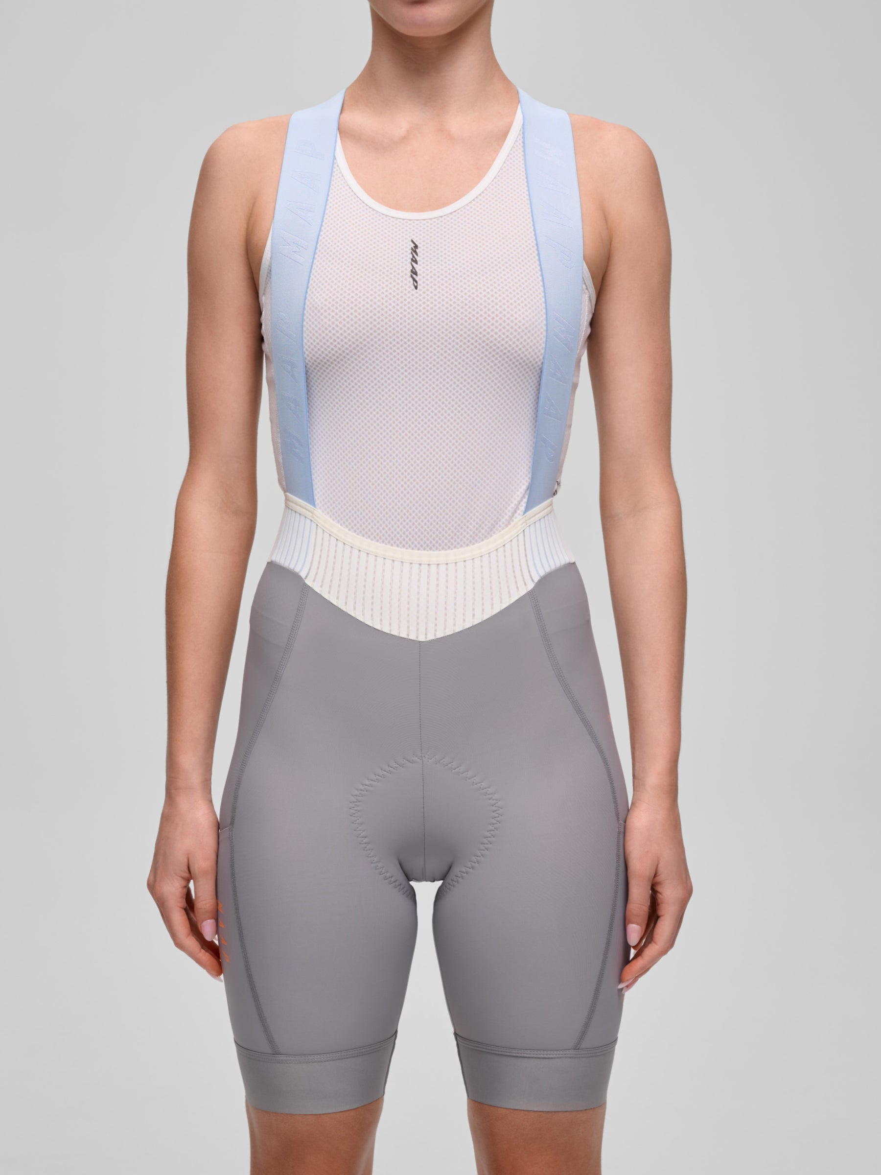 WOMEN'S STRATA TEAM BIB EVO CARGO - TITANIUM