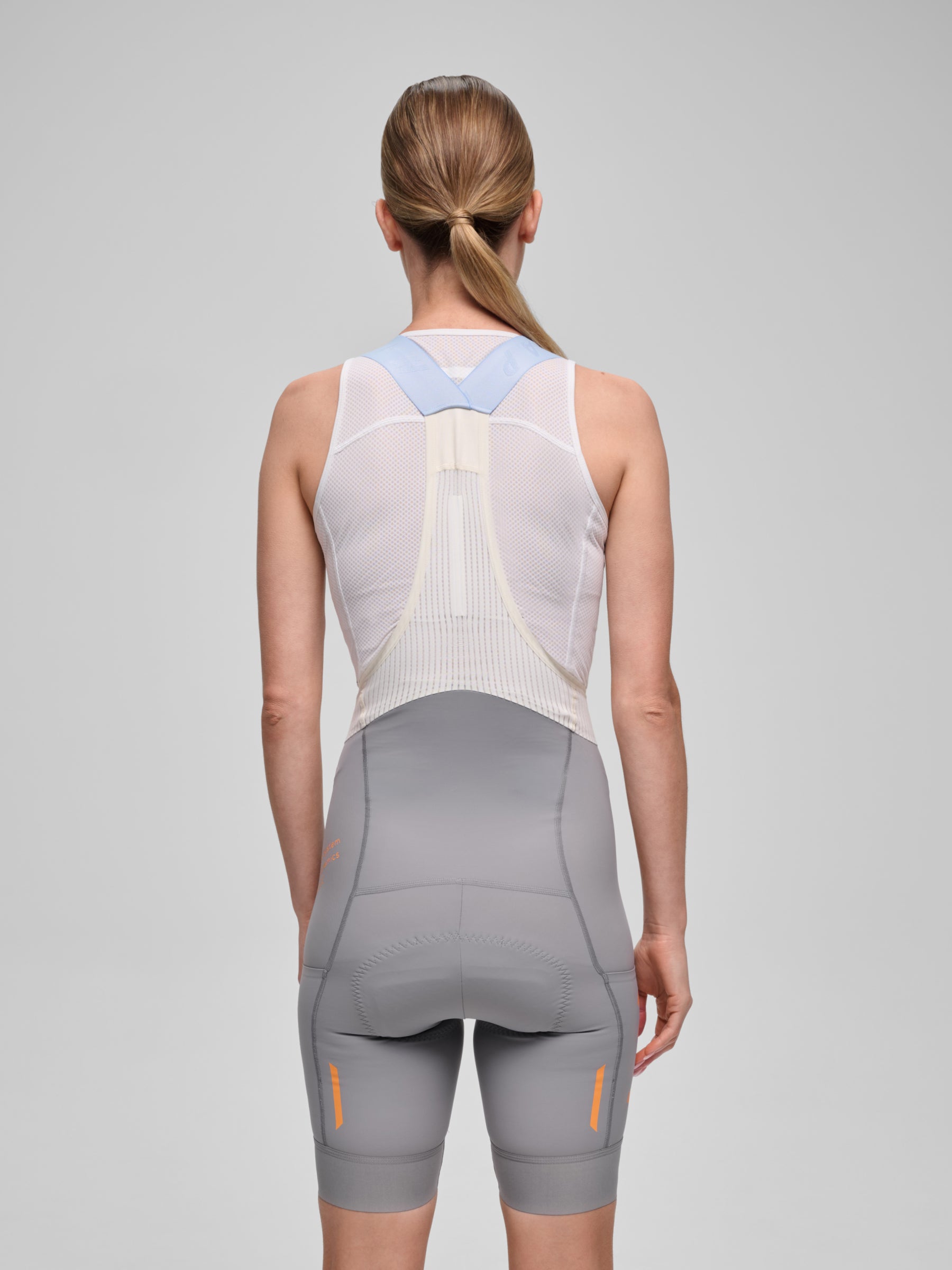 WOMEN'S STRATA TEAM BIB EVO CARGO - TITANIUM