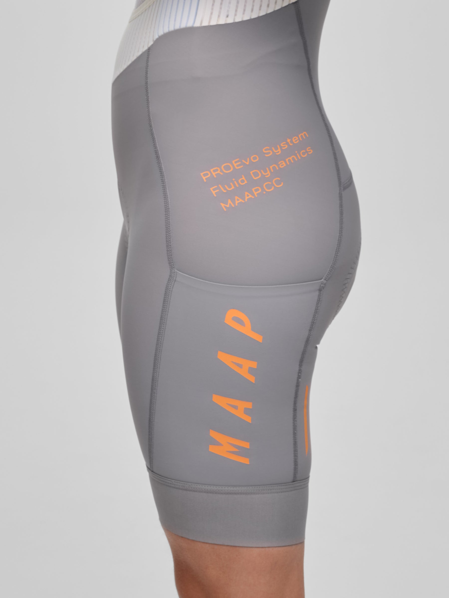 WOMEN'S STRATA TEAM BIB EVO CARGO - TITANIUM
