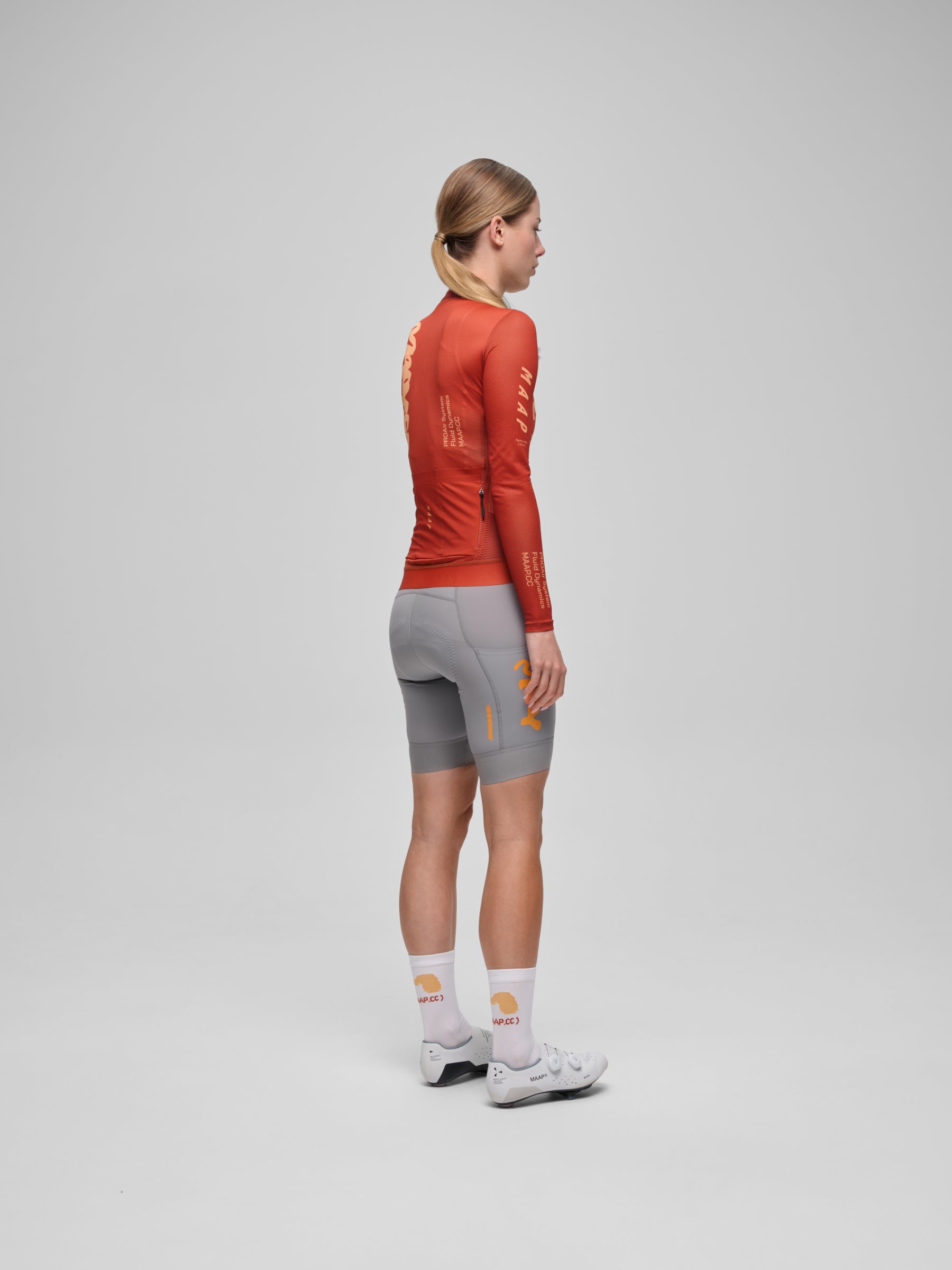 WOMEN'S STRATA PRO AIR LS JERSEY 3.0 - PICANTE