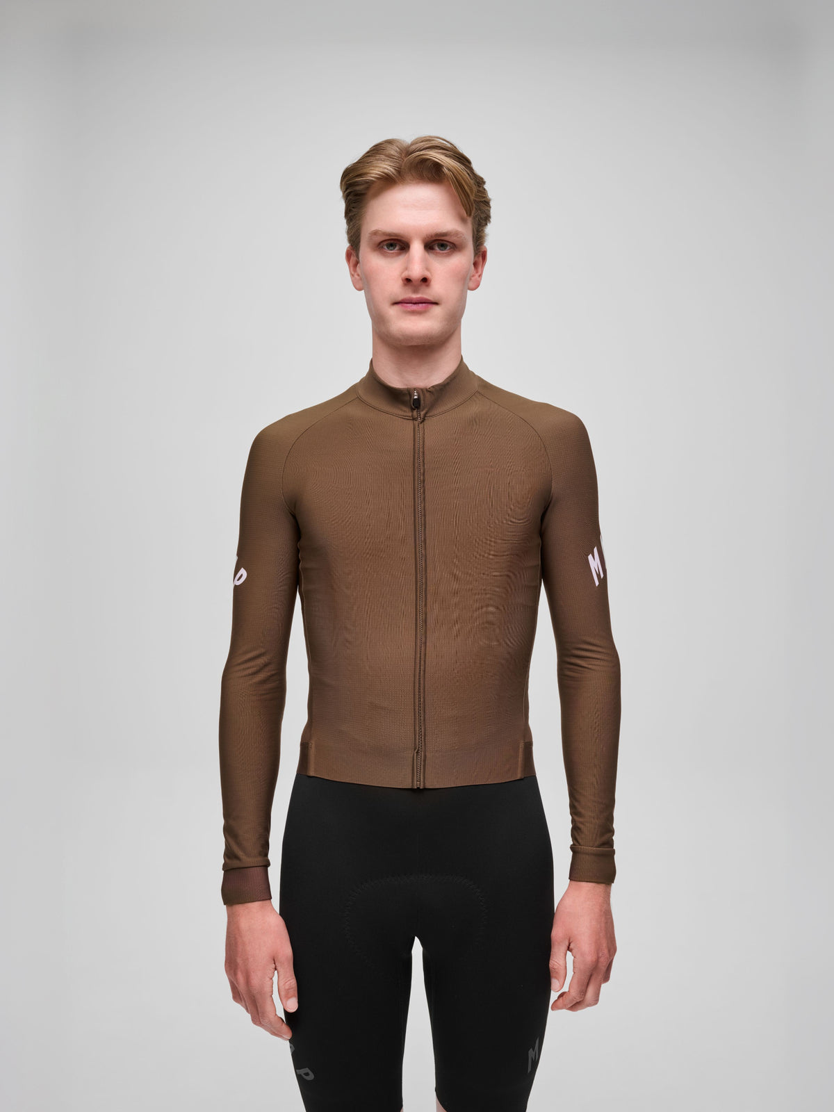 APEX AEON WINTER THERMAL LS JERSEY - ESPRESSO