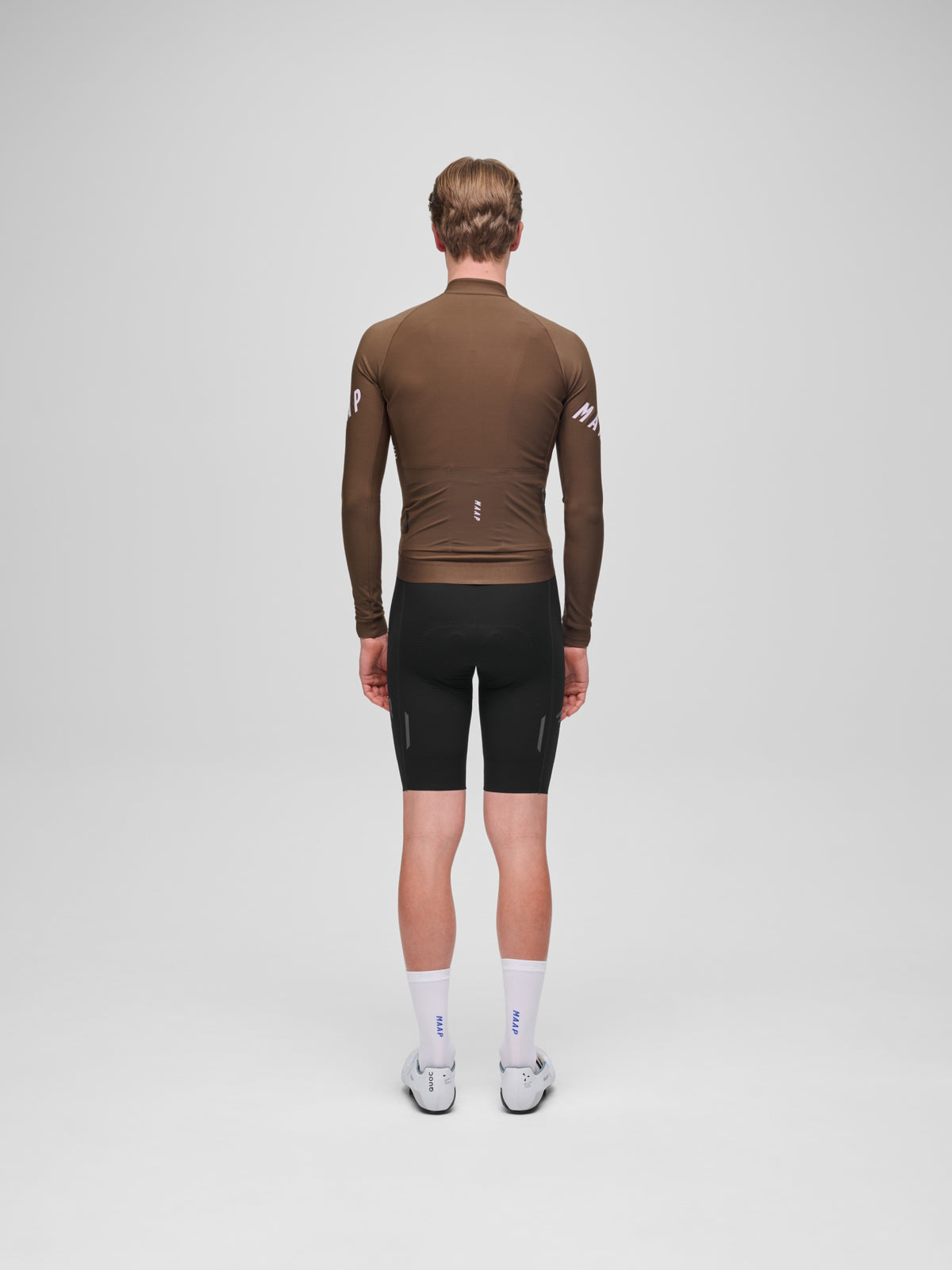 APEX AEON WINTER THERMAL LS JERSEY - ESPRESSO