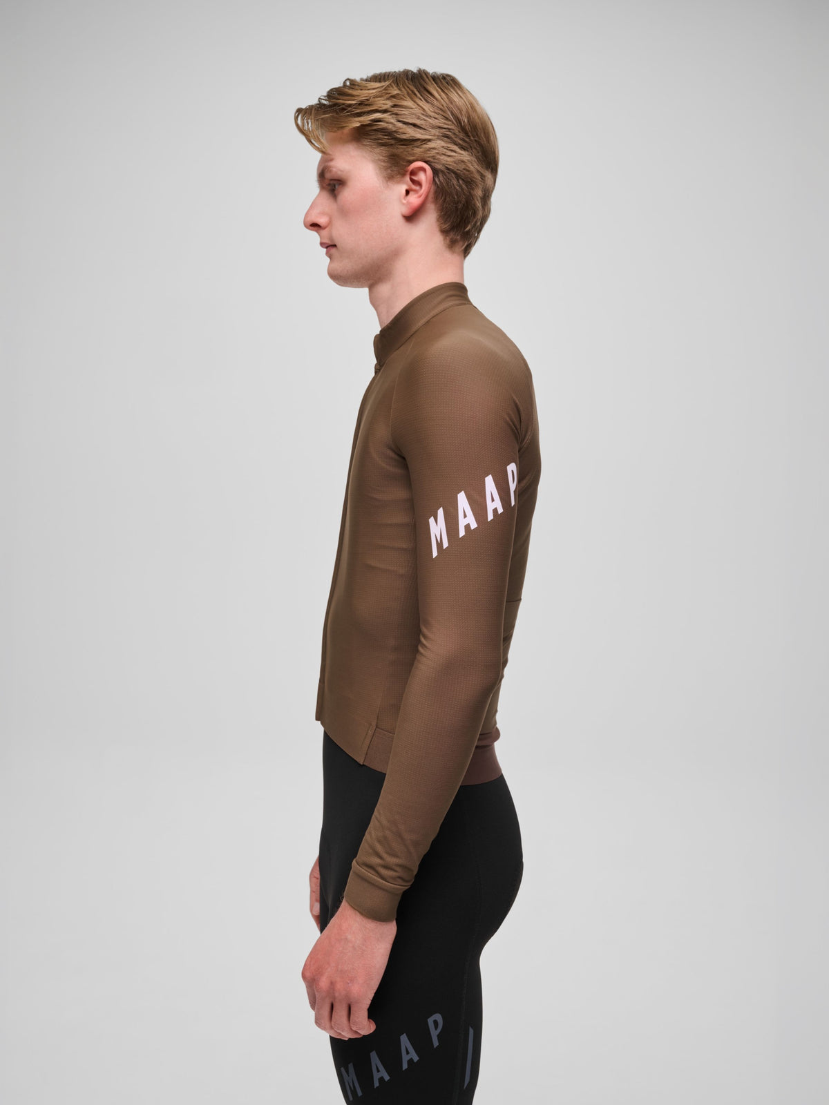 APEX AEON WINTER THERMAL LS JERSEY - ESPRESSO