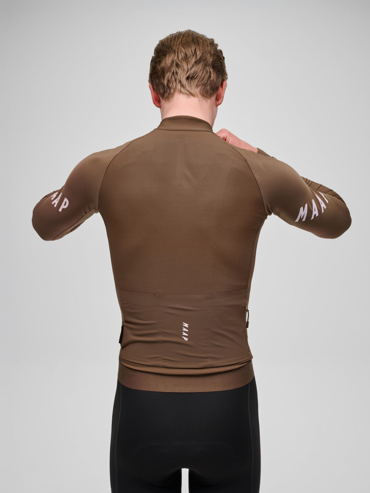 APEX AEON WINTER THERMAL LS JERSEY - ESPRESSO
