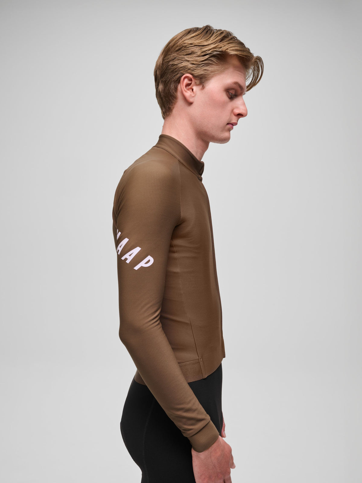 APEX AEON WINTER THERMAL LS JERSEY - ESPRESSO