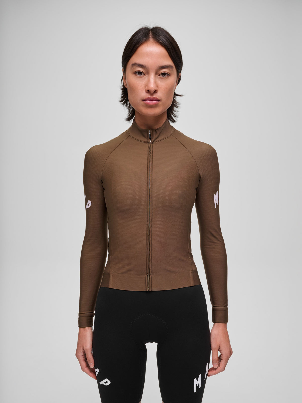 WOMEN'S AEON WINTER THERMAL LS JERSEY - ESPRESSO