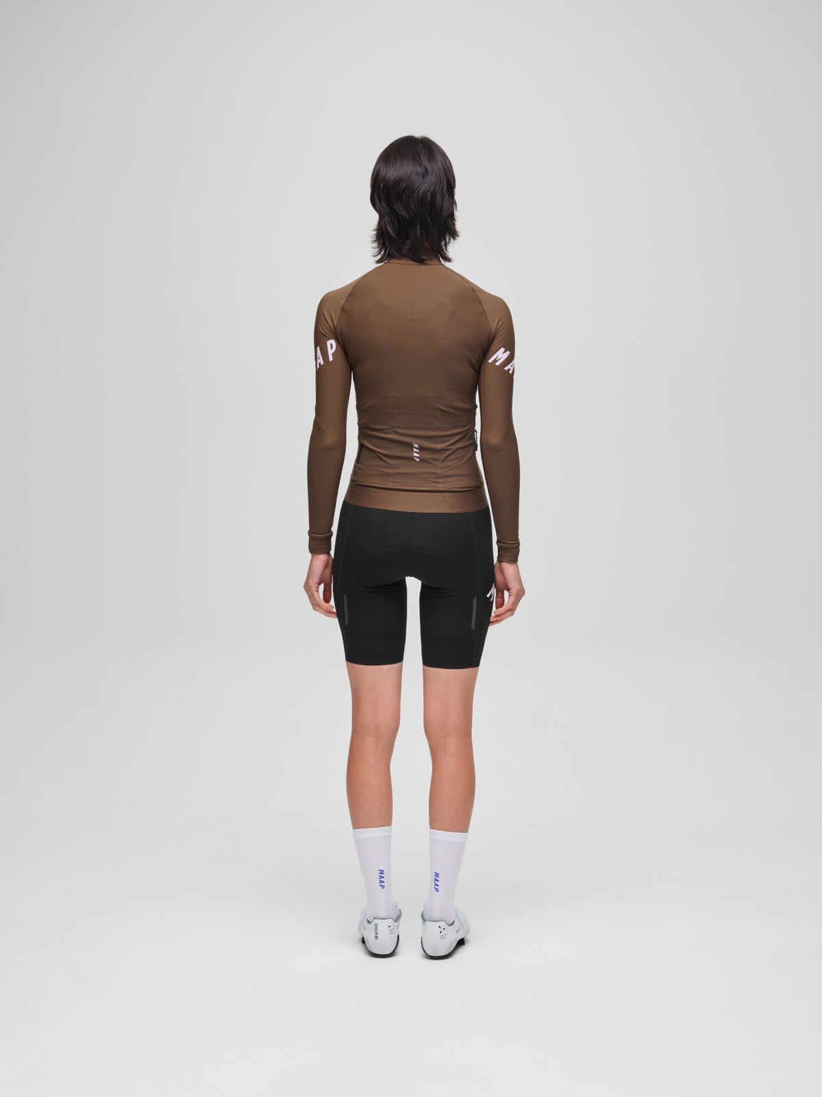 WOMEN'S AEON WINTER THERMAL LS JERSEY - ESPRESSO