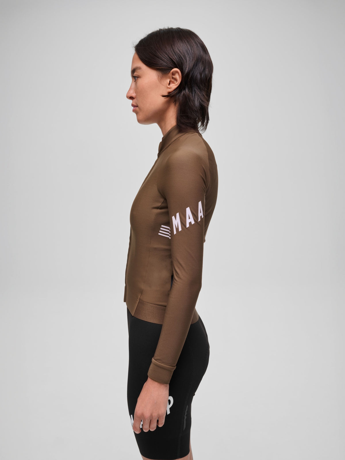 WOMEN'S AEON WINTER THERMAL LS JERSEY - ESPRESSO