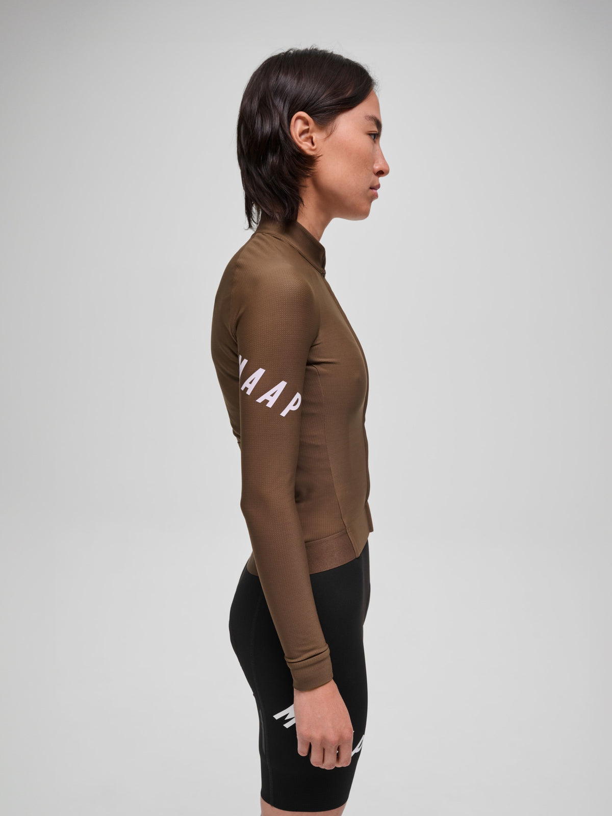 WOMEN'S AEON WINTER THERMAL LS JERSEY - ESPRESSO