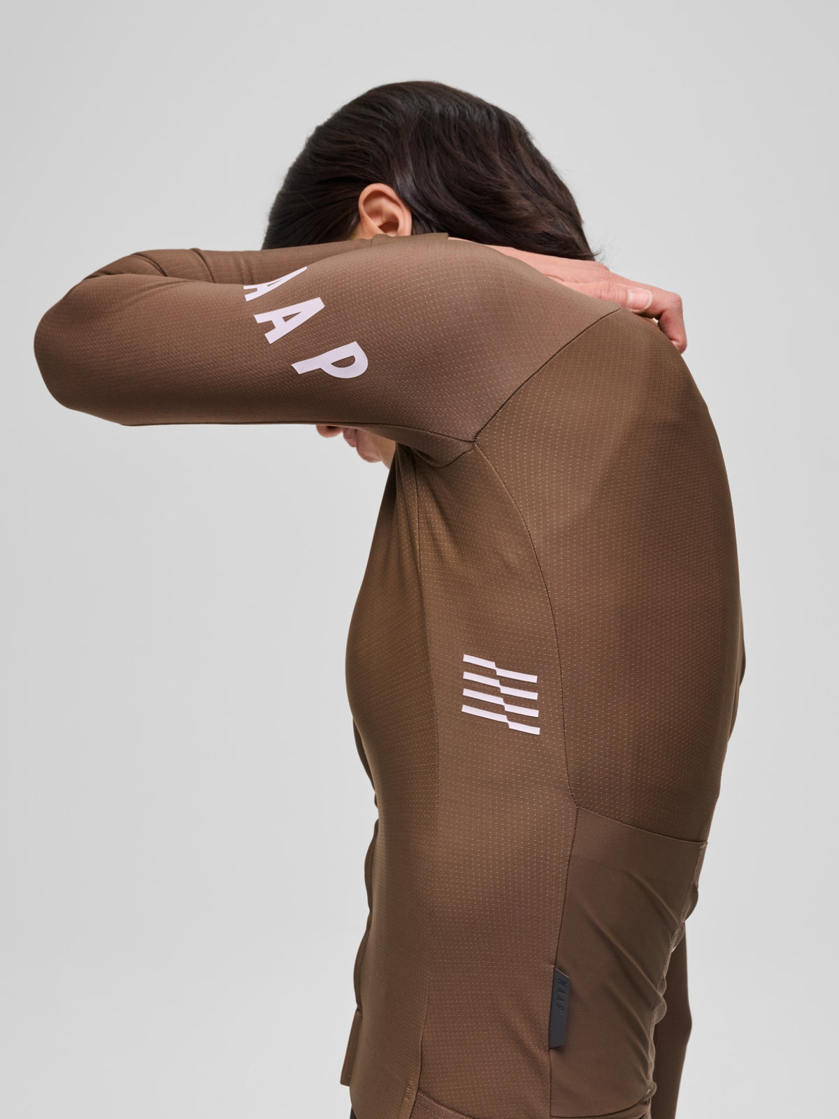 WOMEN'S AEON WINTER THERMAL LS JERSEY - ESPRESSO