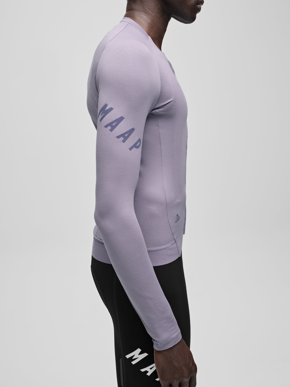 APEX AEON LS JERSEY - LAVENDER GREY