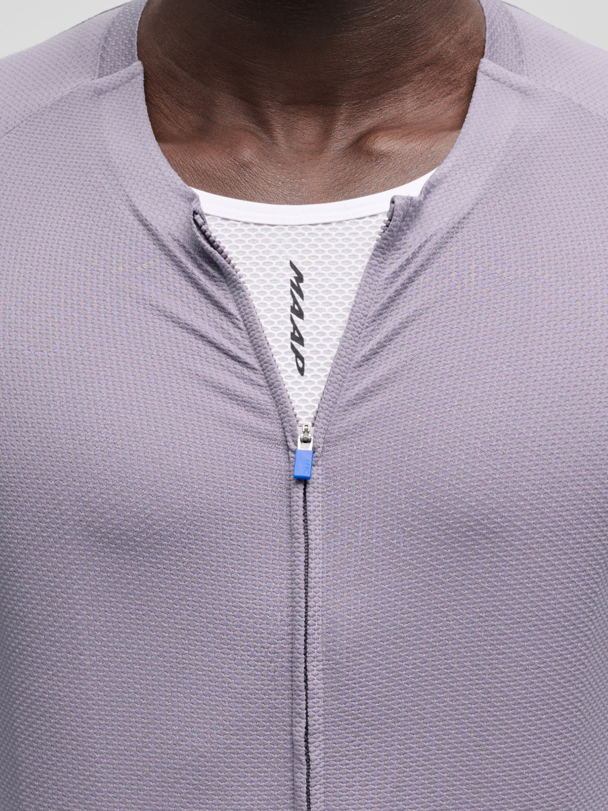 APEX AEON LS JERSEY - LAVENDER GREY